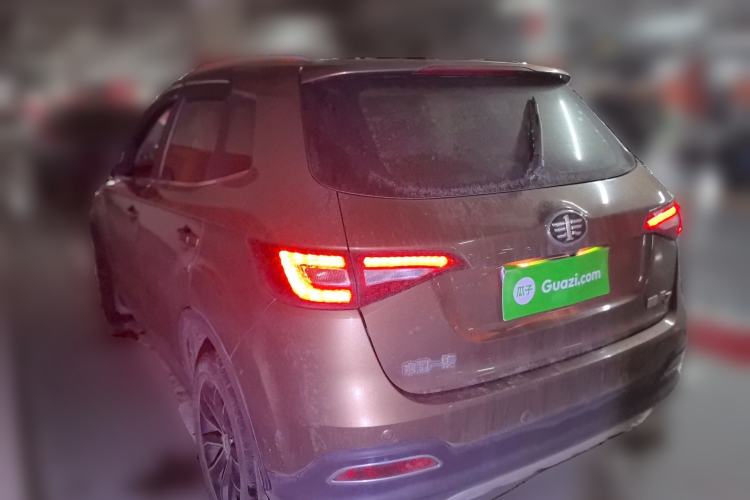 Used FAW Senya R7 2016 1.6L Manual Smart Version Rear Left 45 Deg