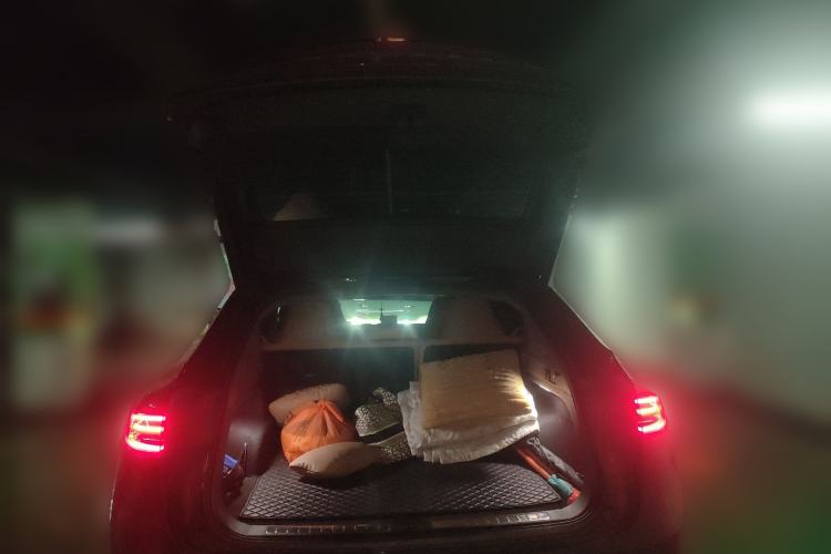 Used Hima Luxeed R7 2024 All-Electric 802 km Max Trunk