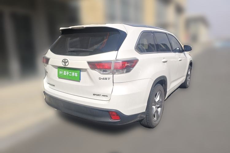 Used Toyota Highlander 2015 2.0T Four-Wheel Drive Luxury Edition 7-Seater
