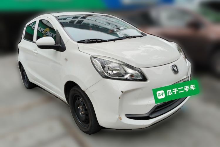 Used CHANGAN OSHAN Benni E-Star 2021 National Edition Xin Yue Version (Fast-Charging Edition) Lithium Iron Phosphate (31.18 kWh) Front Right 45 Deg