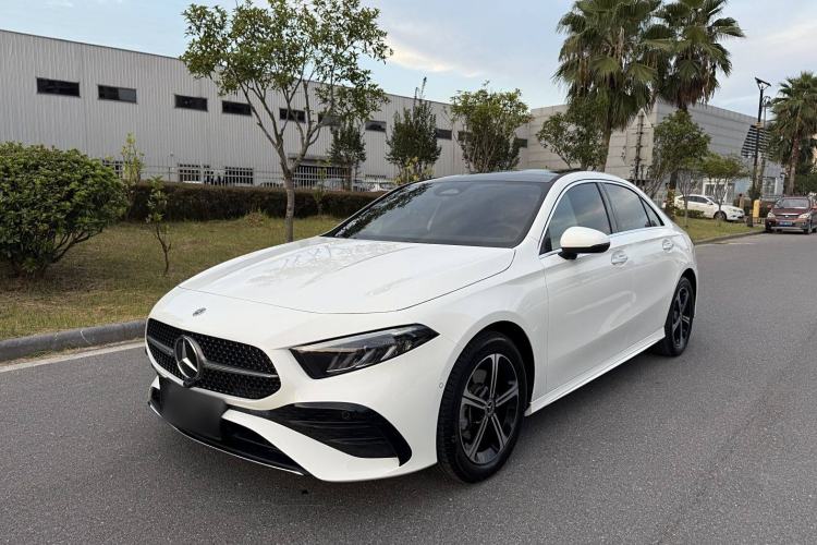 Used Mercedes-Benz A-Class 2024 A 200 L Fashion Model