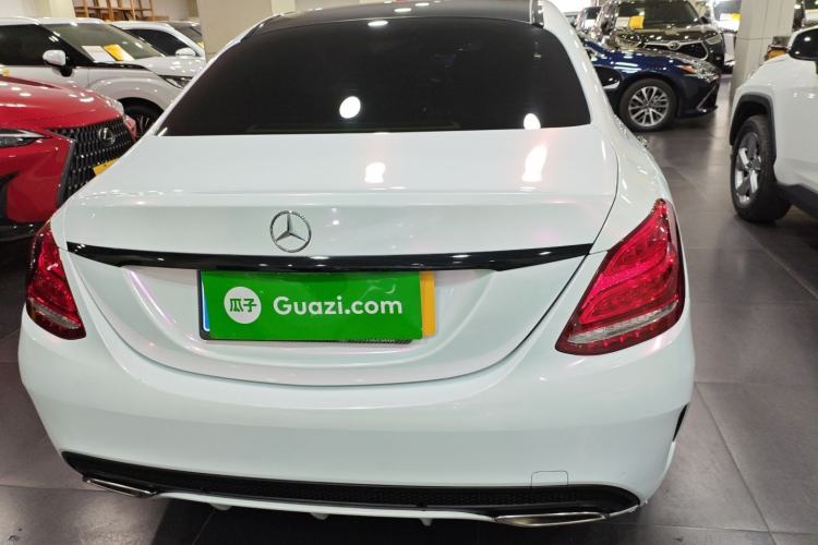 Used Mercedes-Benz C-Class 2017 Facelift C 200 L Sport Edition