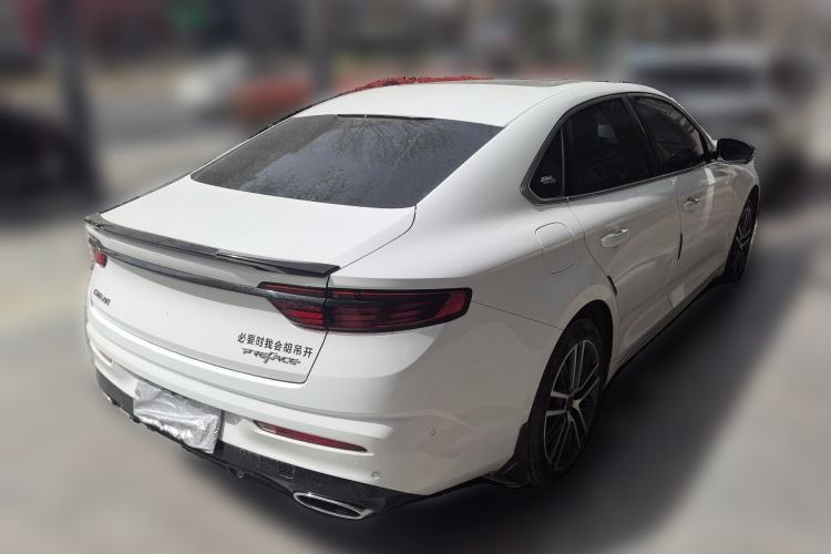 Used Geely Auto Preface 2021 Revised Version 2.0TD Luxury Edition
