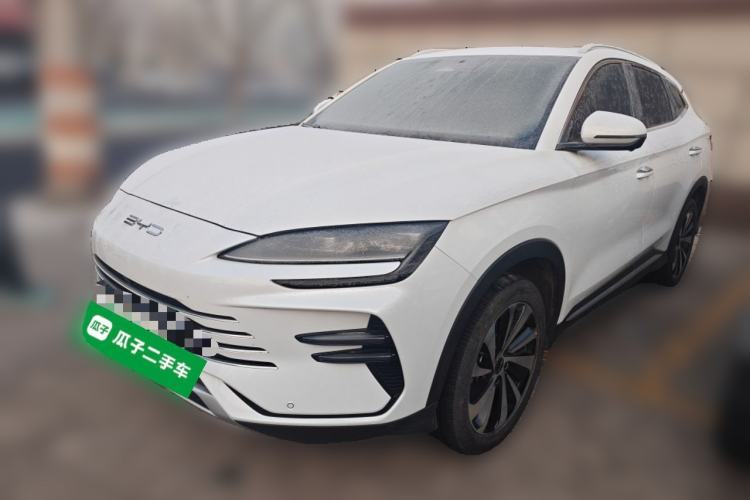 Used BYD Song PLUS New Energy 2024 HONOR Edition DM-i 150km Flagship PLUS