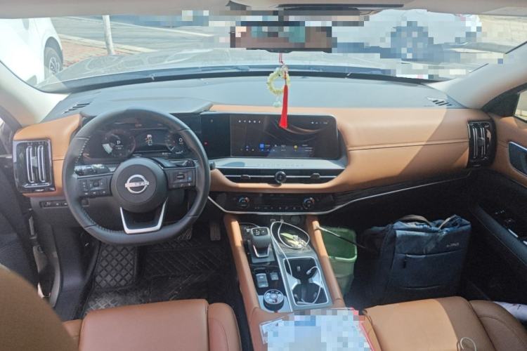 Used Nissan Pathfinder 2024 380 VC-TURBO Four-Wheel Drive Intelligent Driving Version 7 Seats Center Console