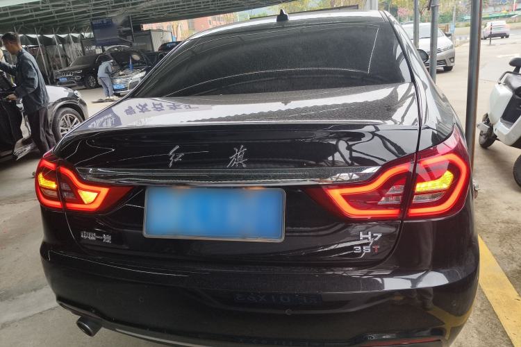 Used Hongqi H7 2021 2.0T Flagship Edition