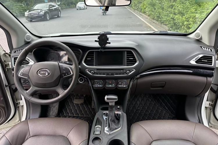 Used GAC Trumpchi GS4 2017 235T Automatic Two-Wheel Drive Elite Edition