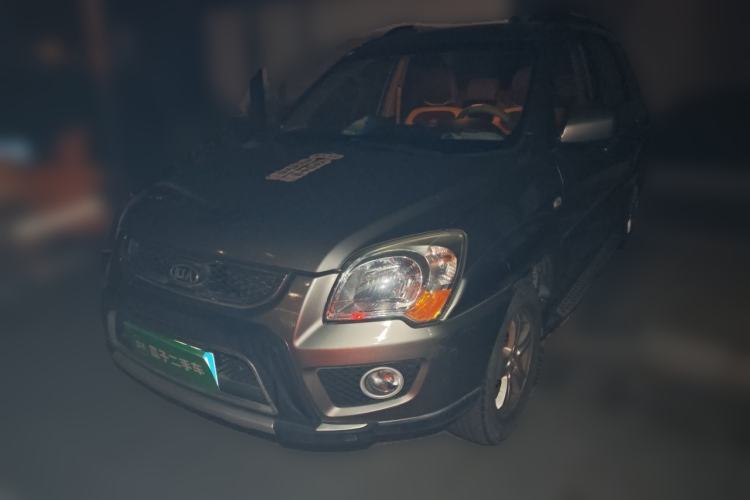 Used Kia Sportage 2012 2.0L Manual Two-Wheel Drive GL Trim
