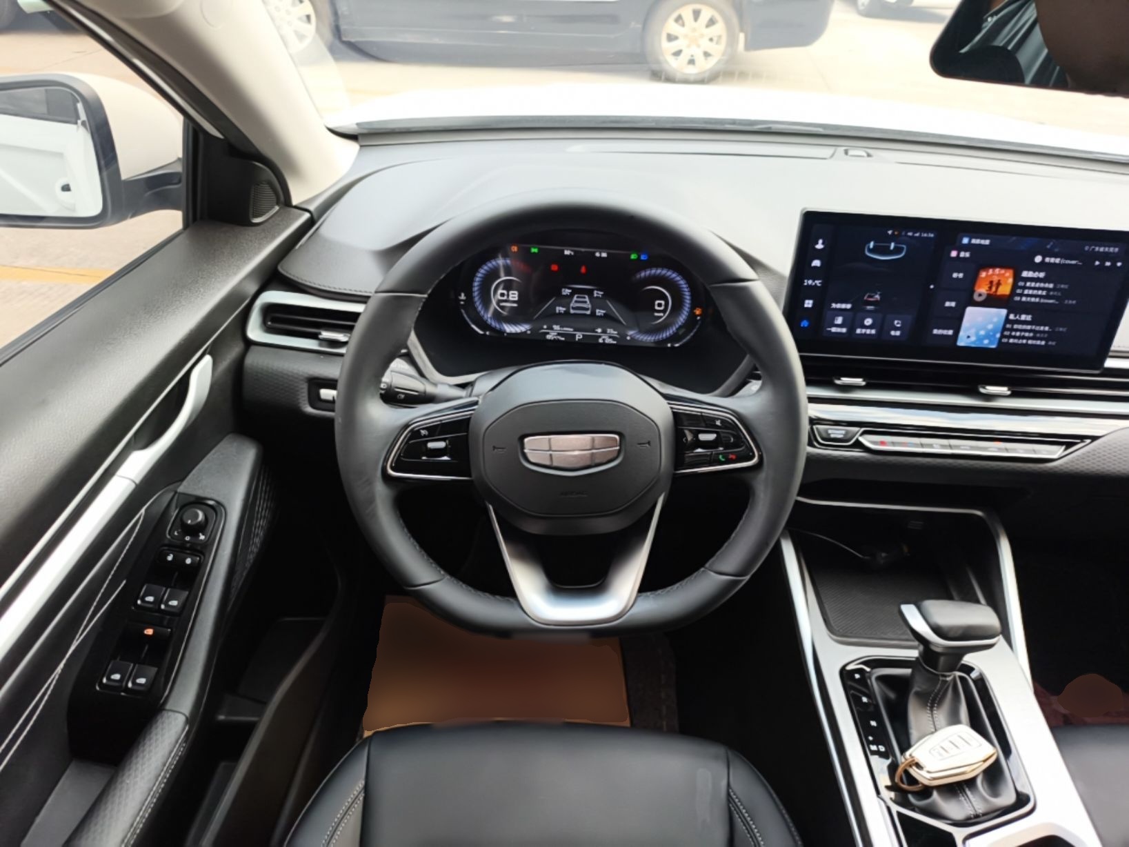 Geely Auto Emgrand 2025 4th Generation 1.5L CVT Longteng Edition — снимка 13