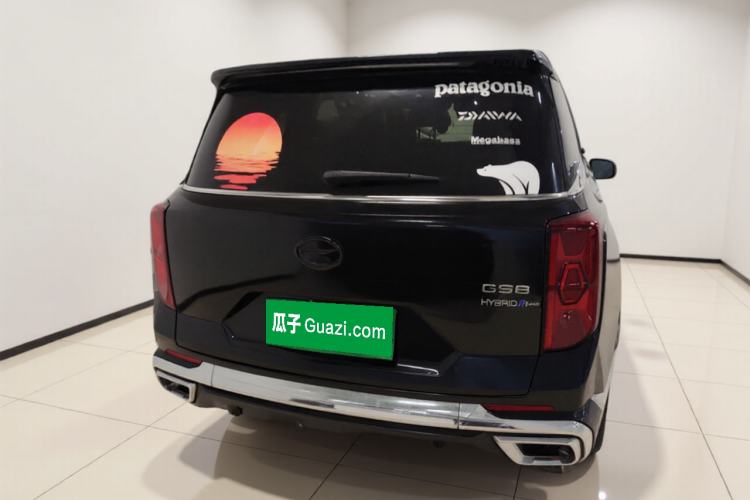 Used GAC Trumpchi GS8 2022 Double-Energy Series 2.0TM Four-Wheel Drive Premium Edition (7 Seats)