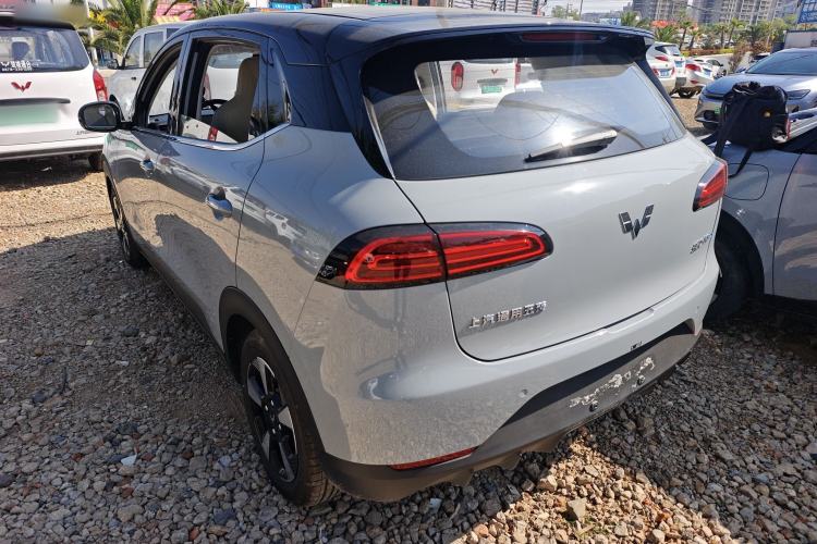 Used Wuling Bingo PLUS 2024 330 km Range Five-Seater Version Rear Left 45 Deg