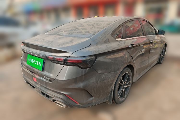 Used Geely Auto Binray 2022 Binrui COOL 1.5T DCT Electric Edition