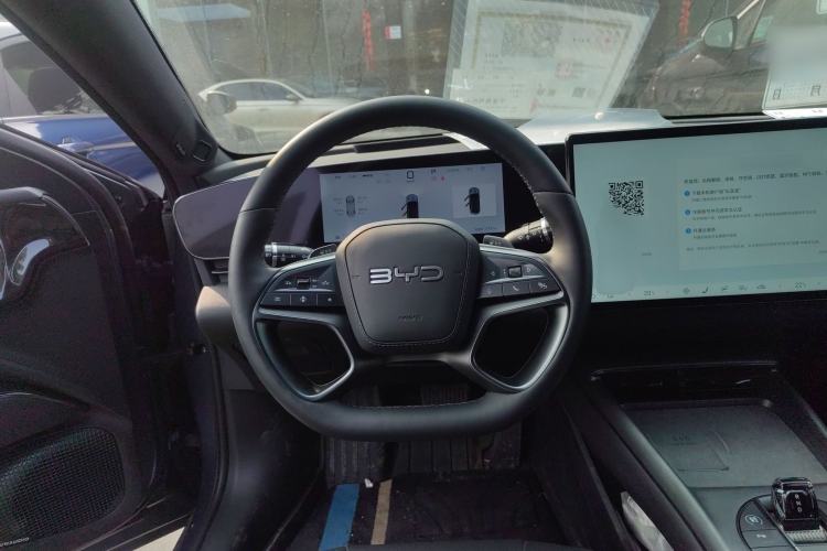 Used BYD Seal 2025 650 Intelligent Driving Version Steering Wheel