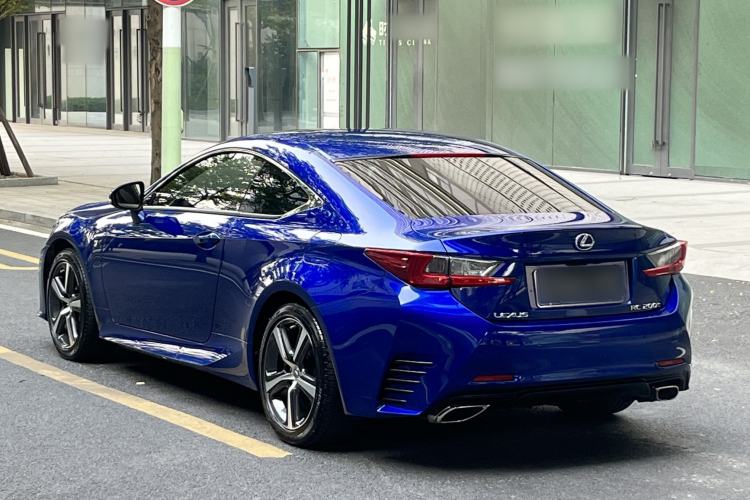 Used Lexus RC 2016 200t F SPORT Edition Exterior 6