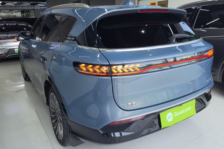 Used VOYAH FREE 2021 Four-Wheel Drive Standard Range-Extended Exclusive Luxury Package
