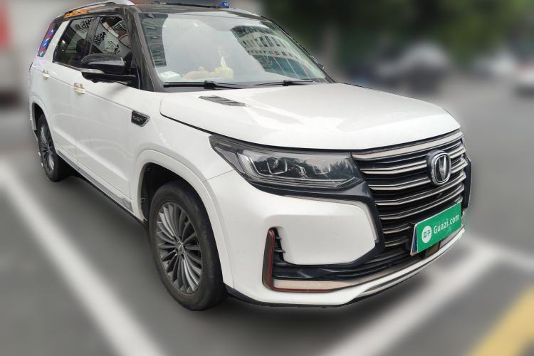 Used CHANGAN CS95 2021 2.0T Two-Wheel Drive Luxury Version
