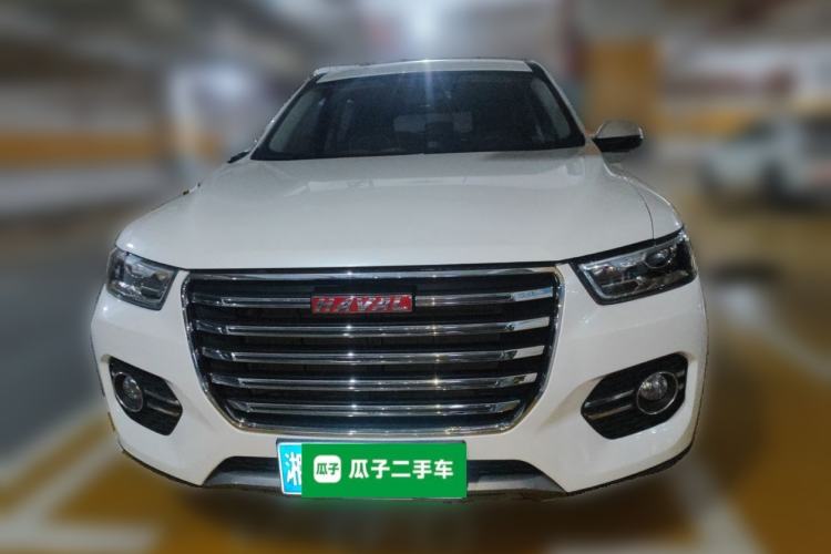 Used Haval H6 2017 Red-Label 1.3T Automatic Two-Wheel Drive Fashion Edition