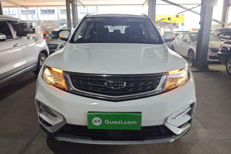 Used Geely Auto Emgrand X7 Sport 2021 Million Edition 1.8TD DCT Two-Wheel Drive Comfort Model Front