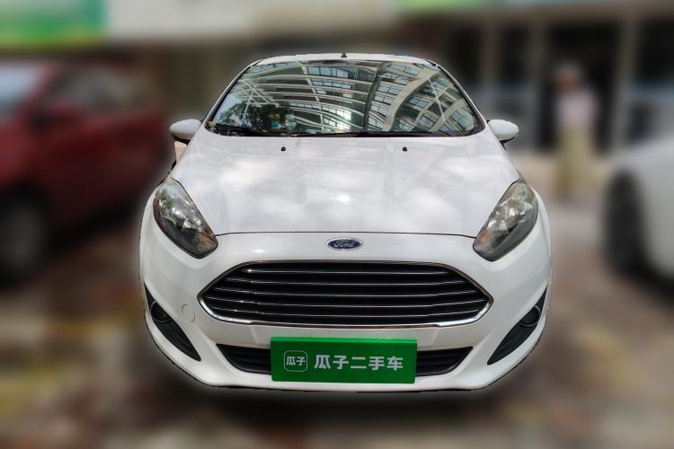 Used Ford Fiesta 2013 Hatchback 1.5L Automatic Prestige Model Front