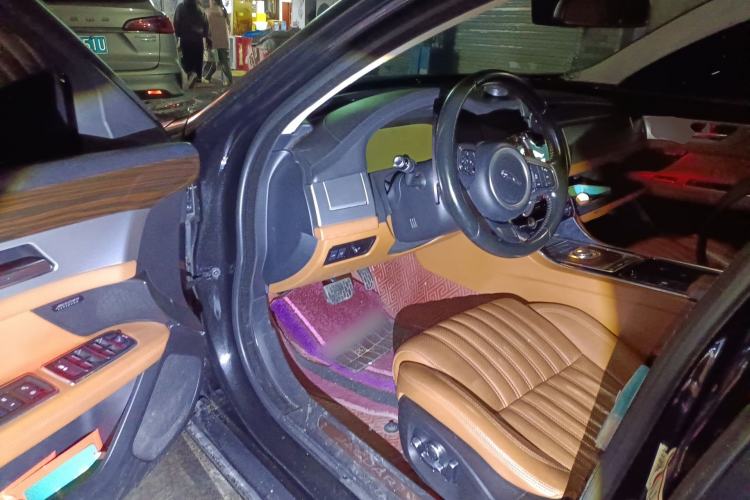 Used Jaguar XFL 2017 XFL 2.0T 240PS Luxury Edition
