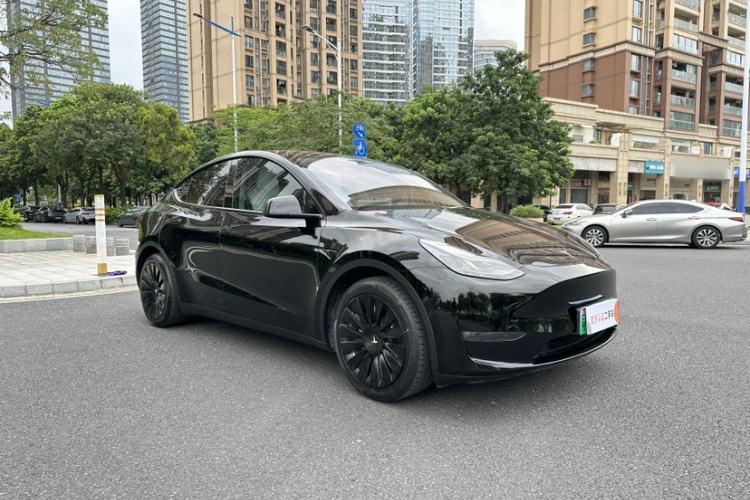 Used Tesla Model Y 2021 Standard Range Rear-Wheel Drive Version Exterior 4