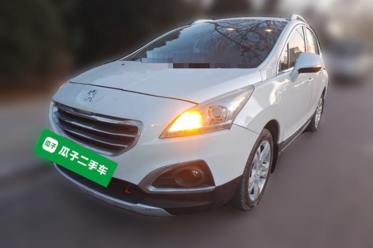 Used Peugeot 3008 2013 2.0L Manual Classic Edition
