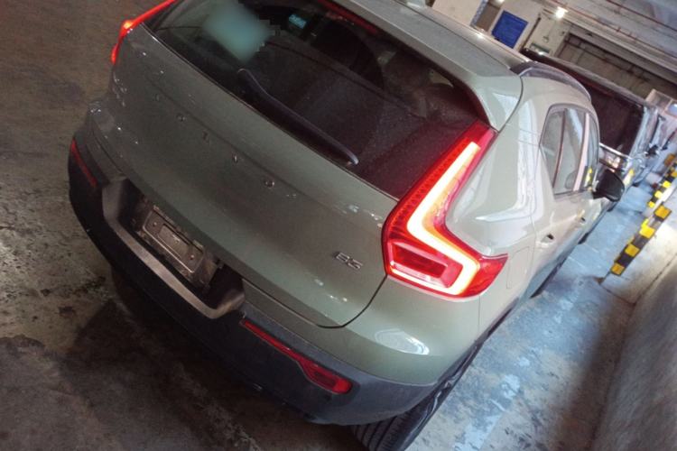 Used Volvo XC40 2024 B3 Zhiyuan Sport Edition
