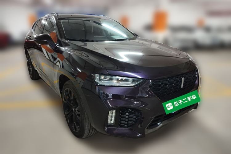 Used Wey VV7 2017 2.0T Flagship Model Front Right 45 Deg