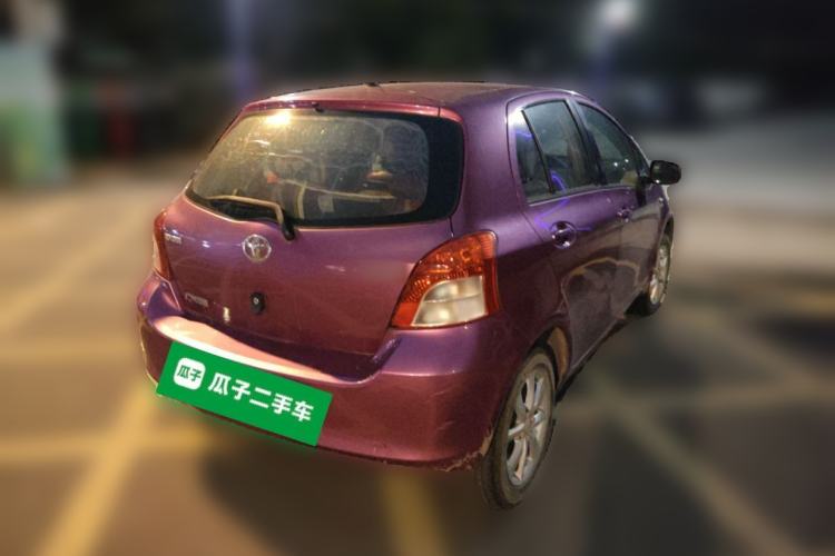 Used Toyota Yaris 2011 1.6E Automatic Charm Edition
