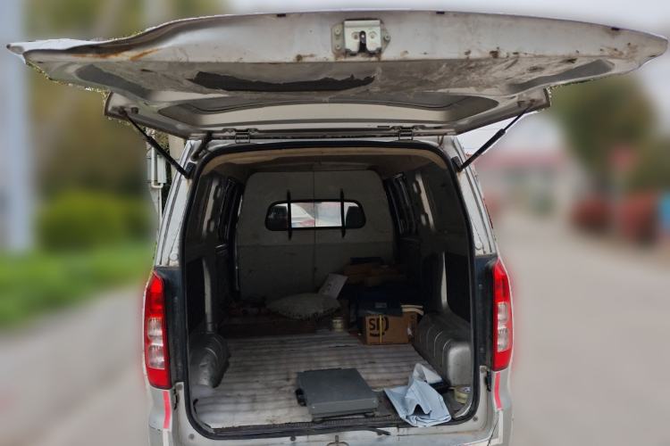 Used Wuling Hongguang V 2021 1.5L Jingqu Edition Enclosed-Window Vehicle LAR Trunk