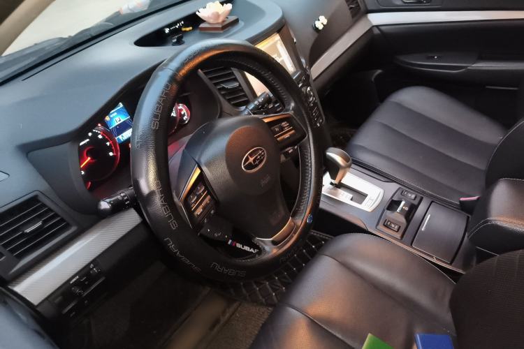 Used Subaru Outback 2014 2.5i Yashang Sport Edition Steering Wheel