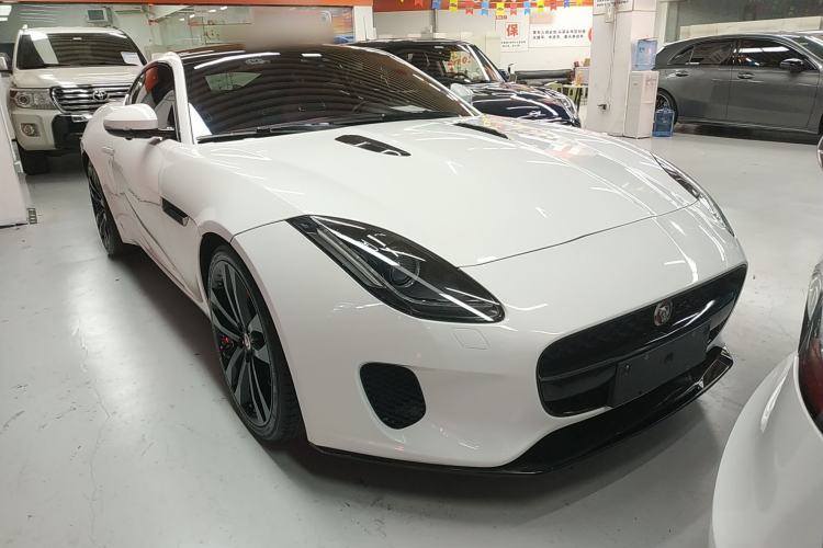Used Jaguar F-TYPE 2019 2.0T Hardtop Version
