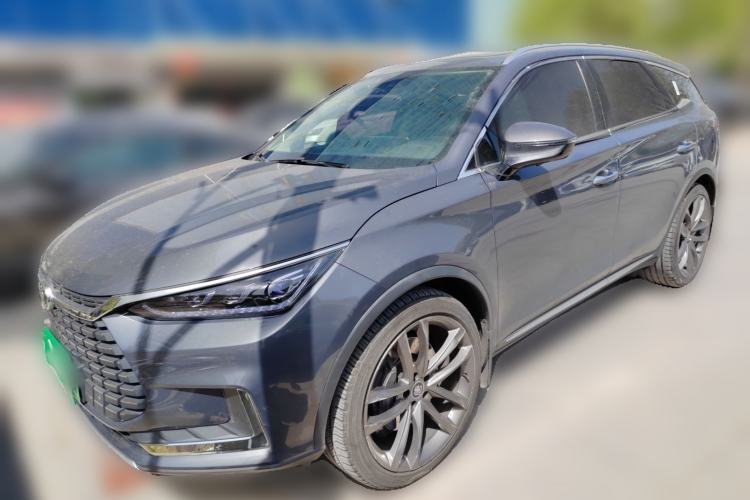 Used BYD Tang New Energy 2019 EV600D Four-Wheel Drive Smart Connect Genesis Edition