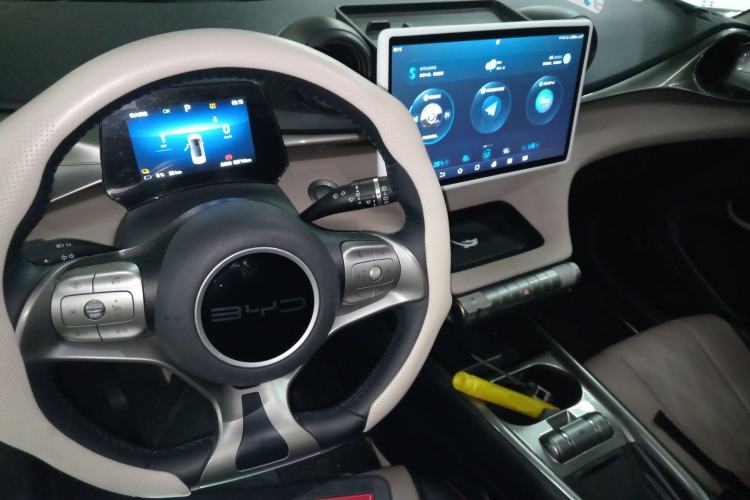 Used BYD Dolphin 2024 Honor Edition 420km Fashion Version