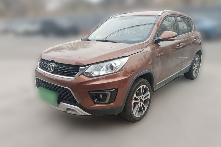Used BAIC Senova X35 2016 1.5L Automatic Luxury Edition