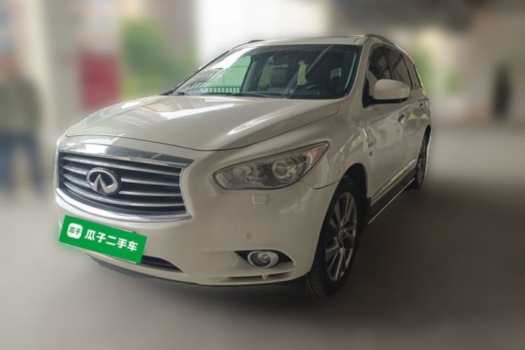 Used Infiniti QX60 2014 2.5 S/C Hybrid All-Wheel-Drive Versatile Edition