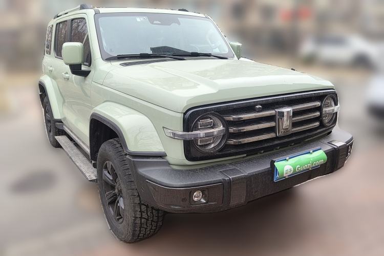 Used Tank 300 2023 City Edition 2.0T—Stylish as Ever Front Right 45 Deg