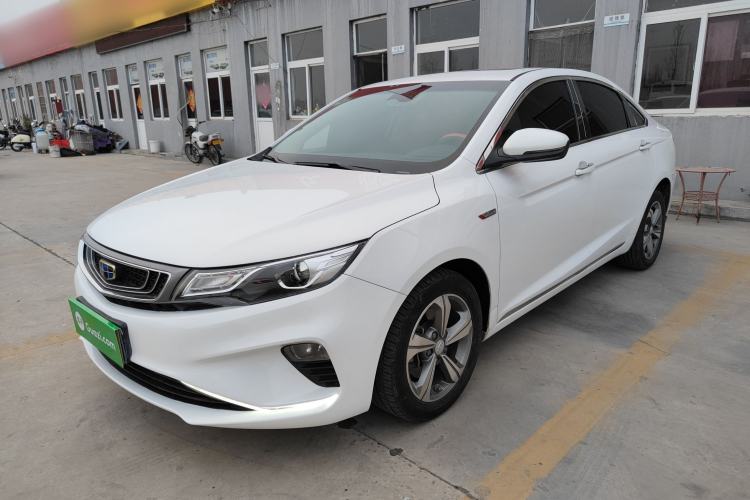 Used Geely Auto Emgrand GL 2018 1.4T Manual Elite Smart Connectivity Version