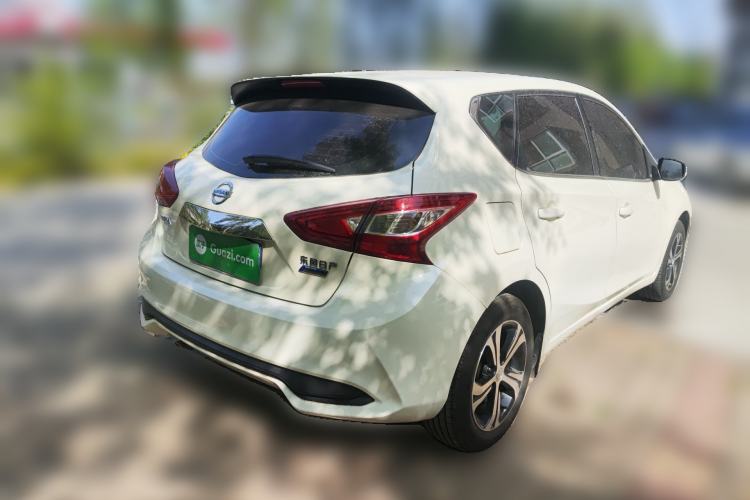 Used Nissan Tiida 2019 1.6L CVT Smart Drive Version China VI Standard Rear Right 45 Deg