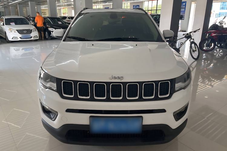 Used Jeep Compass 2019 200T Automatic Family Edition - Connected Large Screen Version