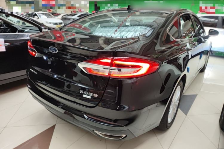 Used Ford Mondeo 2018 EcoBoost 180 Smart Control Fashion Model China VI Standard Rear Right 45 Deg