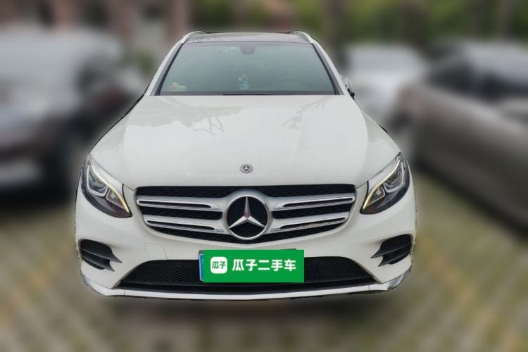 Used Mercedes-Benz GLC 2017 GLC 260 4MATIC Dynamic Edition Front