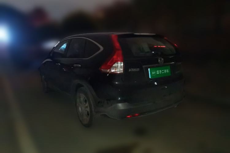 Used Honda CR-V 2012 2.4L Four-wheel Drive Prestige Edition Rear Left 45 Deg