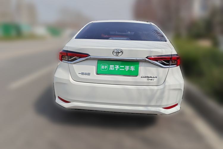 Used Toyota Corolla 2023 1.2T Elite Edition