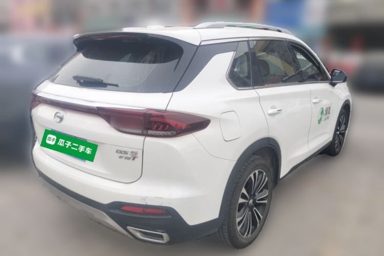 Used GAC Trumpchi GS5 2020 Advanced Model 270T Automatic Luxury Edition
