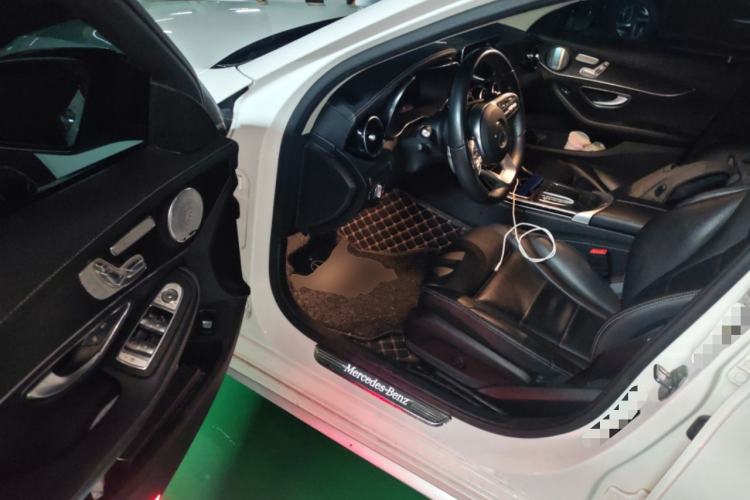 Used Mercedes-Benz C-Class 2021 C 260 L Sport Edition Star Collection Driver Seat