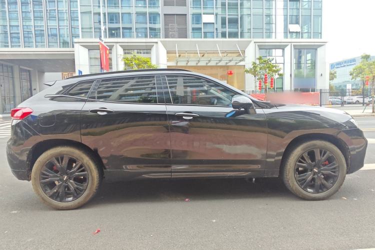 Used Wey VV7 2019 Upgraded Model 2.0T Flagship Version China VI