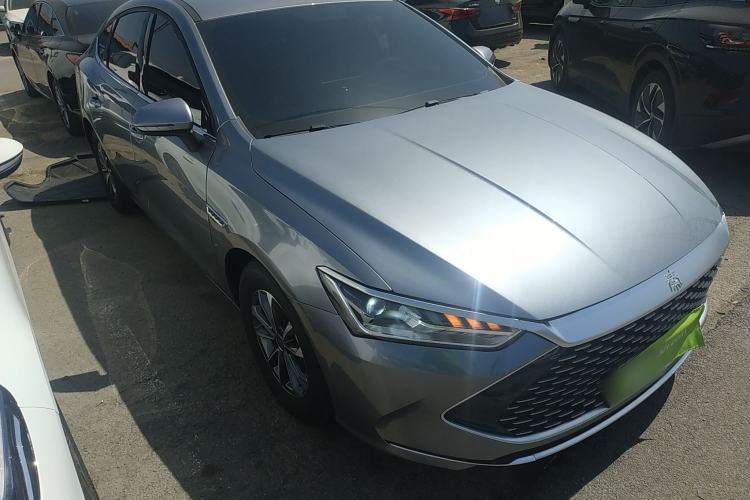 Used BYD Qin PLUS 2023 Champion Edition DM-i 55KM Leading Model
