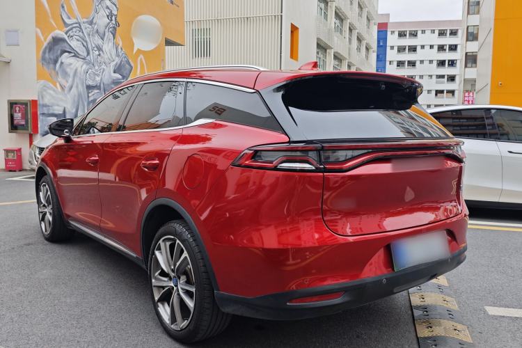 Used BYD Tang New Energy 2020 DM 2.0T Dual-Engine All-Wheel Drive Prestige 7-Seater China VI Standard