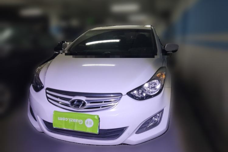 Used Hyundai Elantra (5th Generation / Langdong) 2013 1.6L Automatic Luxury Model
